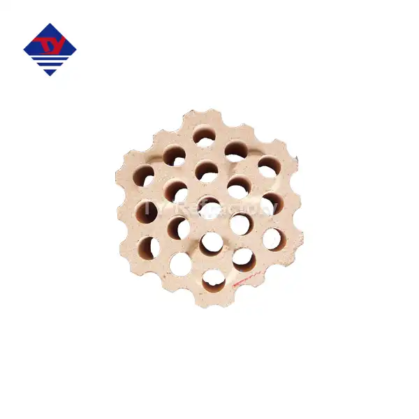 19 Holes Clay Checker Brick